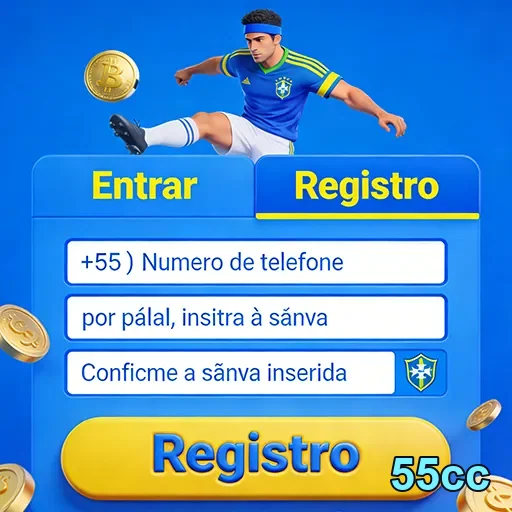 Ilustração de Explore as Apostas Esportivas com a 55cc e Odds Altas
