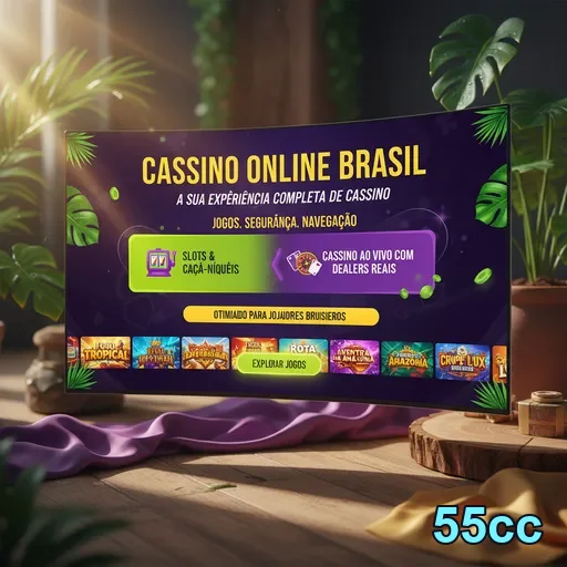 Ilustração de Explore as Apostas Esportivas com a 55cc e Odds Altas