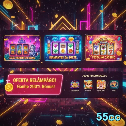 Ilustração de Explore as Apostas Esportivas com a 55cc e Odds Altas