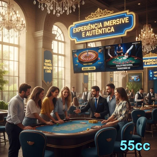 Ilustração de Explore as Apostas Esportivas com a 55cc e Odds Altas