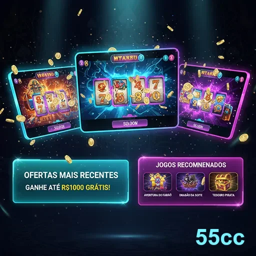 Ilustração de Explore o mundo de slots e serviços VIP na 55cc