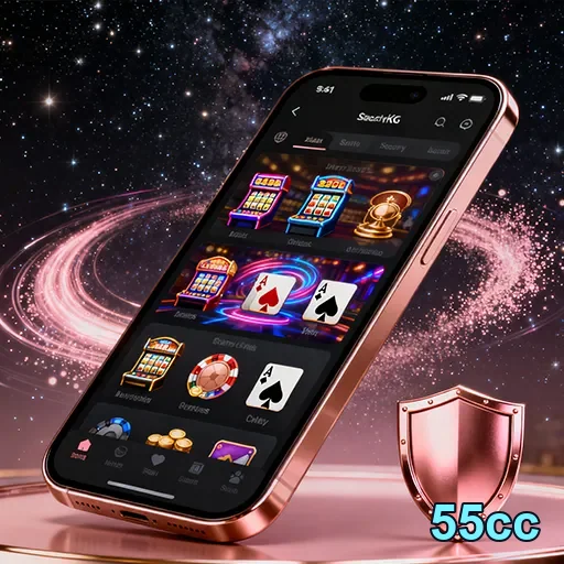 Ilustração de Explore o mundo de slots e serviços VIP na 55cc