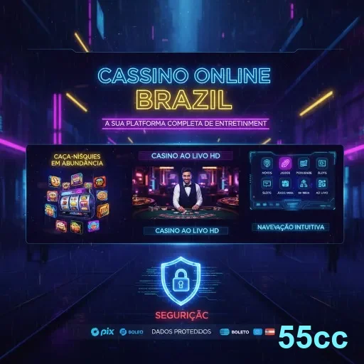Ilustração de Descubra a Segurança e Diversão nos Jogos de Slots da 55cc