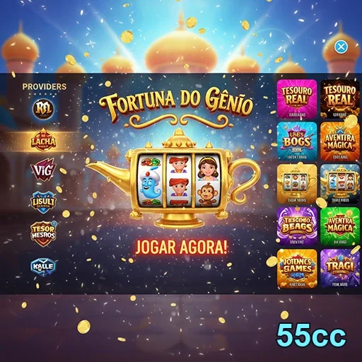 Ilustração de Descubra a Segurança e Diversão nos Jogos de Slots da 55cc