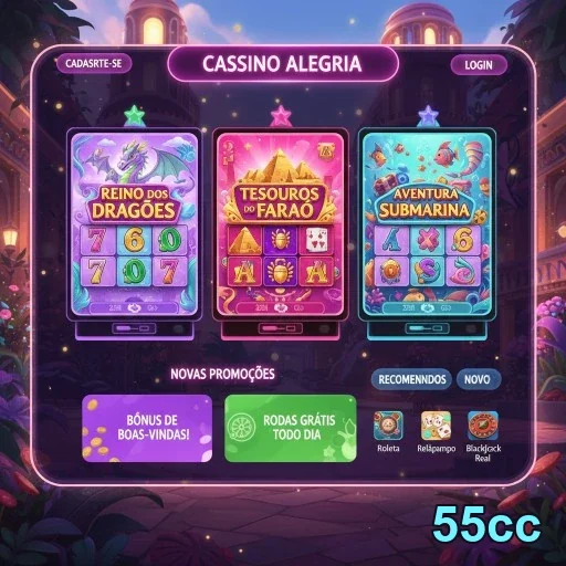 Ilustração de Descubra a Segurança e Diversão nos Jogos de Slots da 55cc