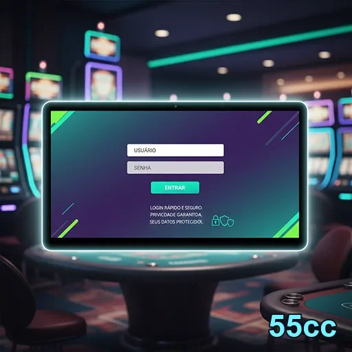 Ilustração de Descubra a Segurança e Diversão nos Jogos de Slots da 55cc