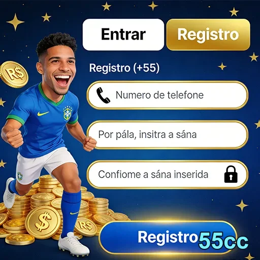 Ilustração de Acesse o 55cc com login rápido e seguro