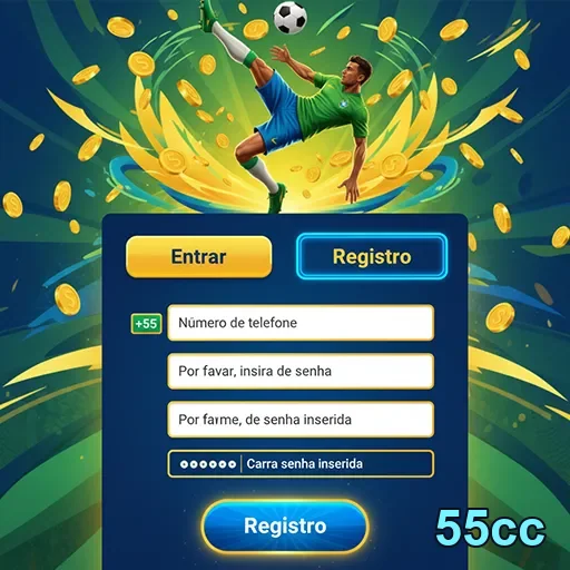 Ilustração de Acesse o 55cc com login rápido e seguro
