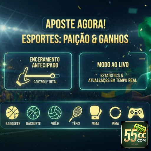 Imagem de 55cc Jogos: jogos online com acesso seguro