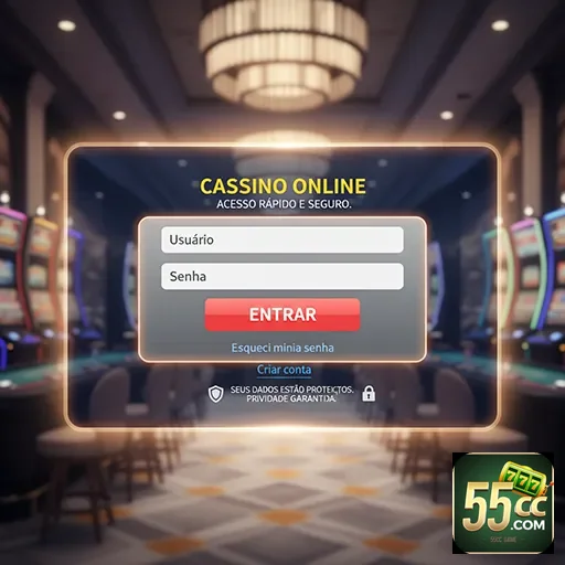 Ilustração de Jogos de Slots Diversificados